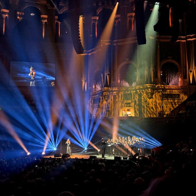 ‘Firedove’ World Premiere, Royal Albert Hall - 2026